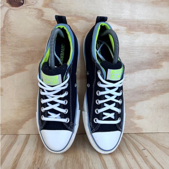 Converse All Star - Chuck Taylor Low - Sneakers - Black - Women's - 9 - 143273F - Picture 7 of 9